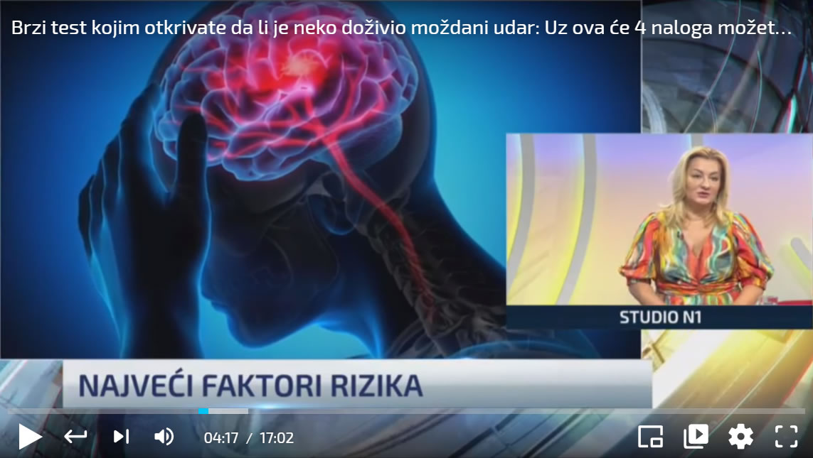 Otkrijte da li je neko doživio moždani udar