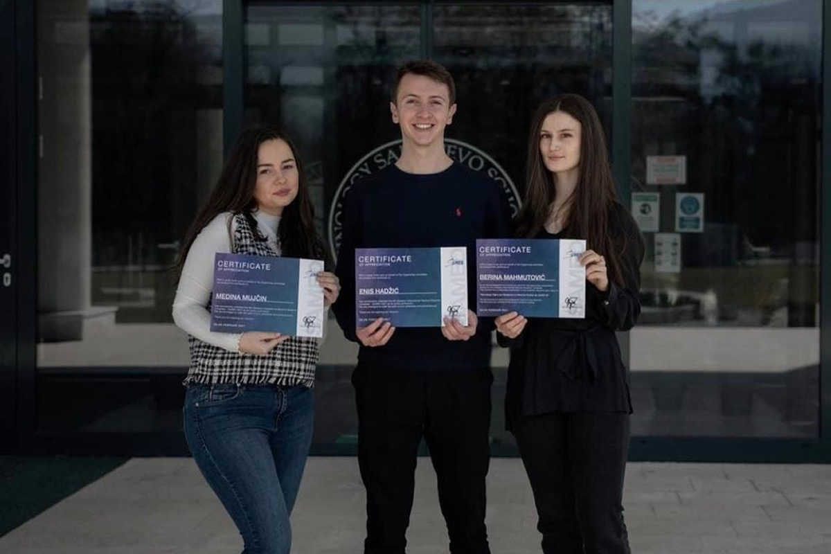 Kongres studenata medicine 2021. godine – Samed u Sarajevu Kongres studenata medicine 2021. godine - Samed u Sarajevu