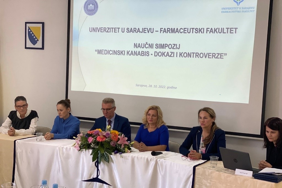 Naučni Simpozij – Medicinski kanabis – dokazi i kontroverze – dr. MeritaTirić-Čampara