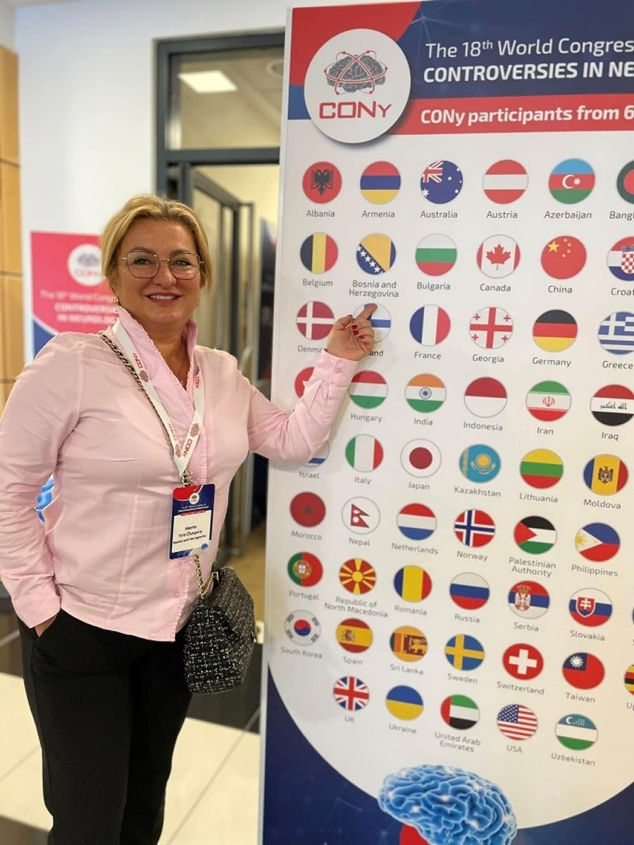 Svjetski kongres o kontroverzama u neurologiji - London 2024