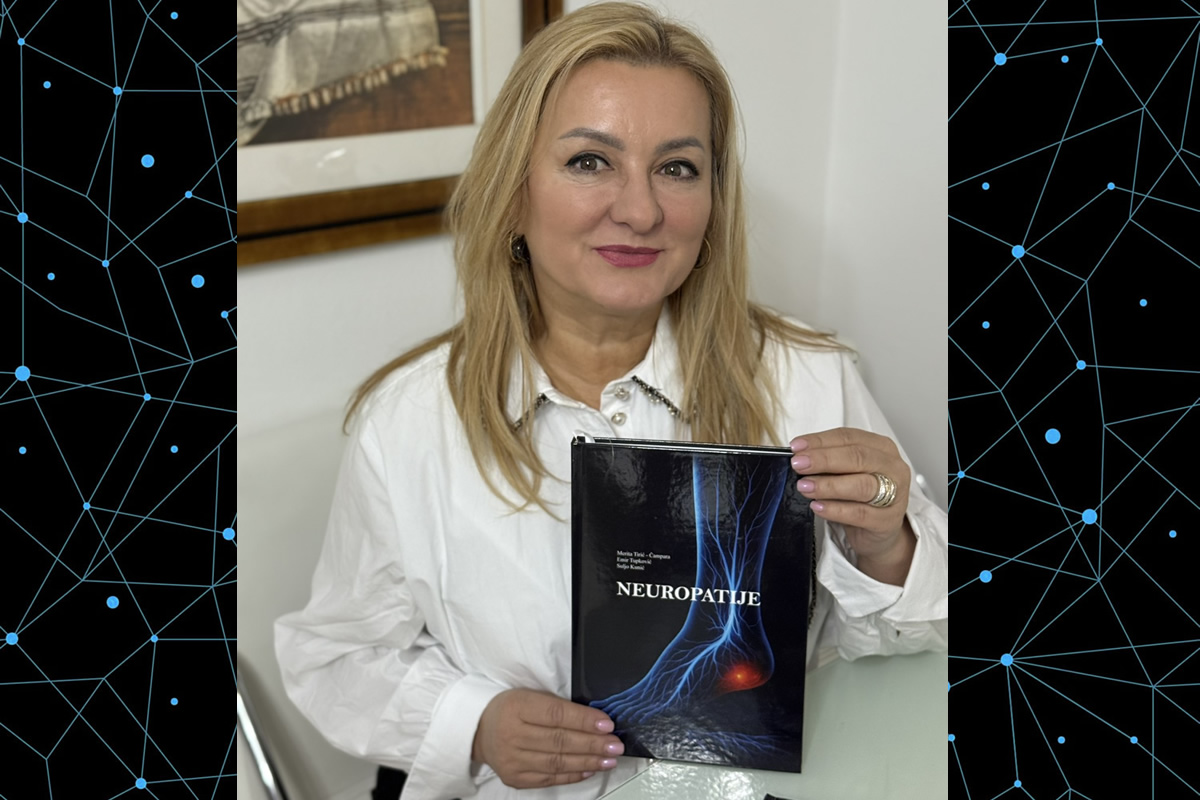 Knjiga Neuropatije - Autor Merita Tirić-Čampara