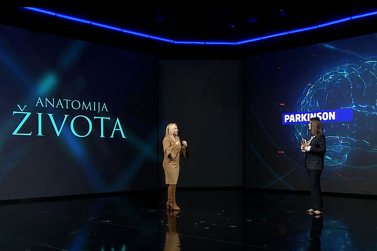 Parkinsonova bolest - Merita Tirić Čampara